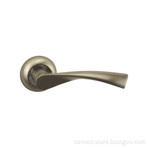 Zamak Rosette Door Handle Cm-23